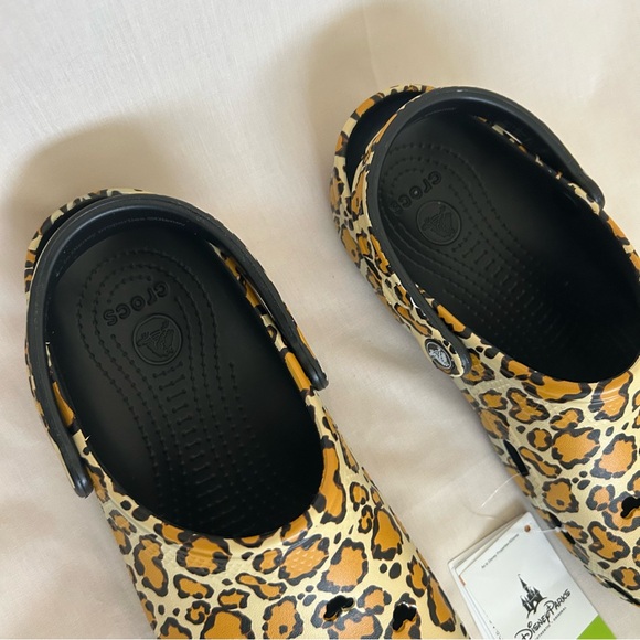 NWT Disney Leopard CROCS - Picture 10 of 14